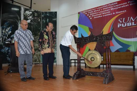 Ombudsan Gelar Public Service Expo 2016 di Gedung Rangkayo Basa Padang
