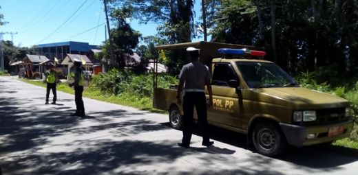 Mati Pajak, Mobil Dinas Satpol PP Pemkab Mentawai Terjaring Razia Satlantas