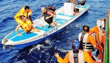 Dihantam Gelombang, Kapal Pesiar Alyssa yang Bawa 17 Turis dan 6 ABK Bocor di Perairan Sipora