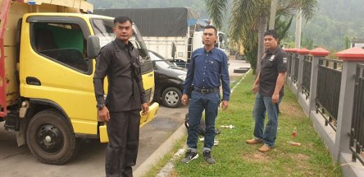 Hilang di Jambi, Truk Asal Palembang Ditemukan di SPBU Dharmasraya