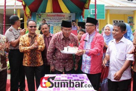 HUT ke-31, SMPN 3 Gunung Talang Kabupaten Solok Menuju Go Nasional Go Green