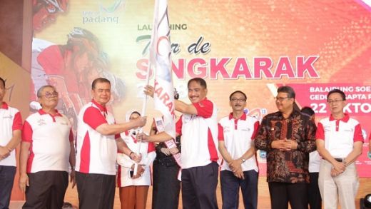 Lintasi 16 Kabupaten/Kota, Tour de Singkarak 2018 Tempuh Jarak 1.276 Kilometer