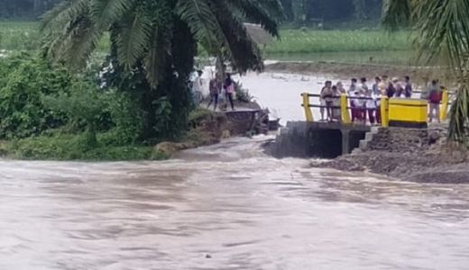 Banjir di Agam, Puluhan Rumah Terendam dan Akses Jalan Putus