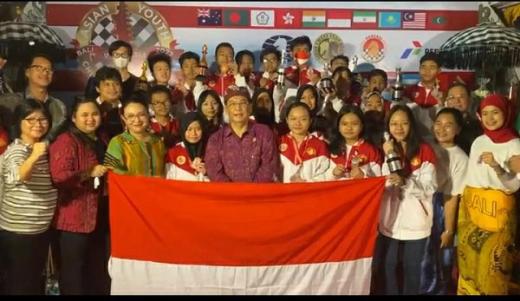 Vietnam Juara Catur Standard, Indonesia Raih Hasil Menggembirakan di Catur Kilat