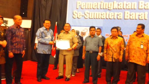 Ketua DPD RI, Irman Gusman: Sumbar Jadi Pionir Keterbukaan Informasi Publik