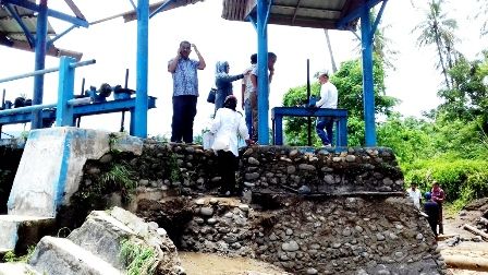 Irigasi Koto Panjang Rusak Parah, DPRD Padang: PU Harus Segera Perbaiki