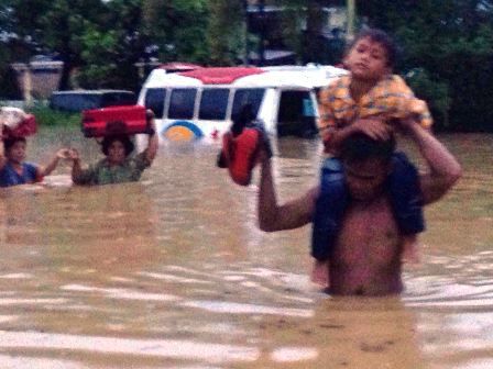 Masa Tanggap Darurat Banjir Padang Tiga Hari