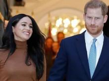 Pangeran Harry dan Meghan Markle Ekspresikan Dukungan Terhadap Kate Middleton