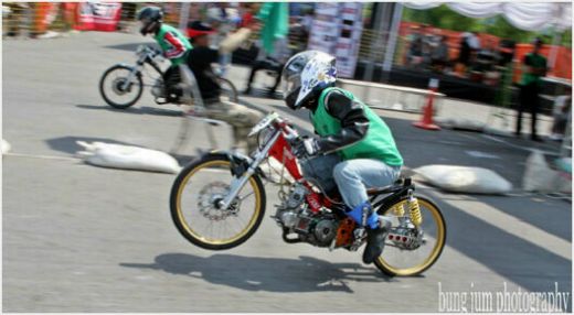 Perebutkan Piala Menpora dan Sepeda Motor dari Citilink, Kujurnas Drag Race Putaran II di Padang Diikuti Pembalap Nasional