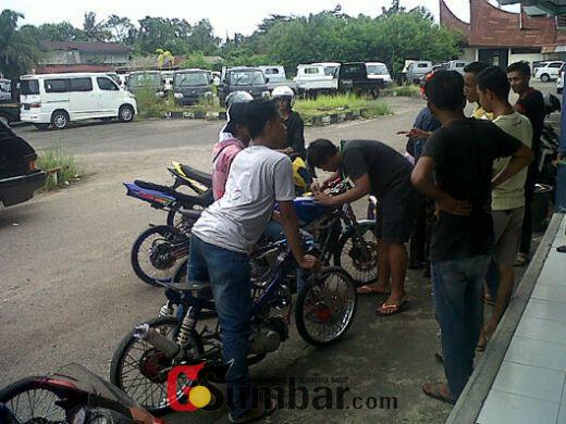 Kejurnas Drag Race Putaran II di Padang Dibanjiri Peminat, Ribuan Pembalap Akan Jajal Sirkuit NP Lanud Tabing