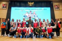 Menpora Dito Sebut Indonesian Social Leaders Expo 2023 Selaras Visi Misi Kemenpora