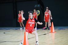Timnas Basket U-18 Putri Yakin Tampil Maksimal di SEABA U-18 Women’s Thailand