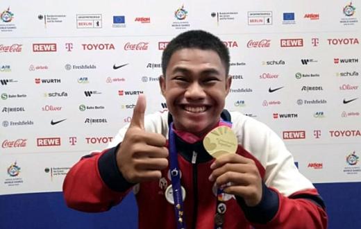Raih Dua Medali Special Olympics Summer Games 2023 Berlin, Arsyad Al Banjari: Terima Kasih Pak Menpora Dito