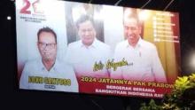 Baliho Capres 2024 Jatahnya Pak Prabowo Warnai Kota Semarang