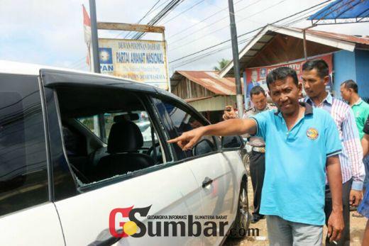 Gawat! Aksi Pencurian Pecah Kaca Mobil Terjadi di Dharmasraya