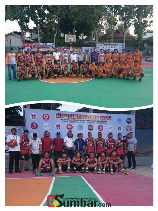 25 Tim Basket Sumbar Ikuti Halilintar Cup 2019 di Bukittinggi