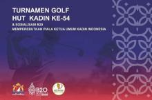 Sosialisasi B20, KADIN Indonesia Gelar Turnamen Golf di HUT ke-54