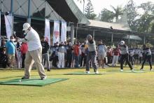 Menpora Amali Apresiasi Turnamen Golf Fakultas Hukum Universitas Indonesia
