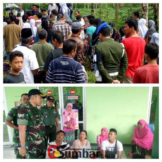 Diantar Puluhan Anggota TNI, Jenazah PNS Korban Pembunuhan di Lubuk Basung Agam Dimakamkan