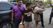 Kirim 2 Koli Ganja Pakai Jasa Pengiriman, 2 Pemuda Kota Solok Ditangkap Aparat Polsek Padang Barat