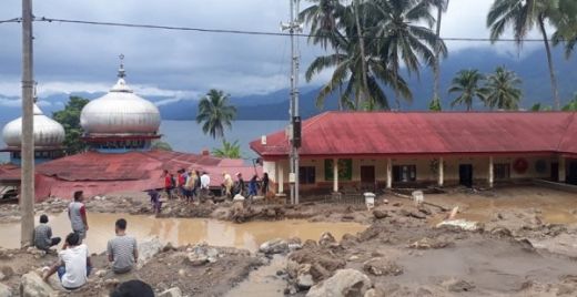 Banjir Bandang dan Longsor Terjadi di Tiga Lokasi di Agam