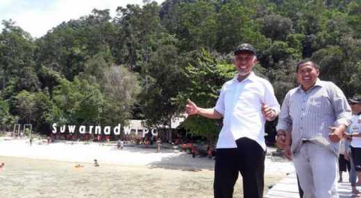 Wow! Ada 19 Pulau Indah Memukau di Kota Padang, Salah Satunya Suwarnadwipa