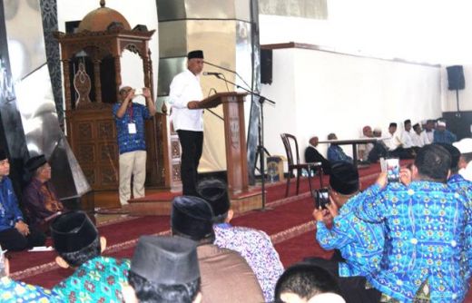 Tabligh Akbar di Mesjid Raya Sumbar, Wako Mahyeldi Katakan Syiar Islam Semakin Bergema di Padang