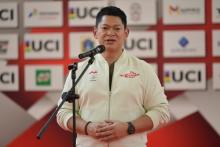 Ketua NOC Indonesia Terima Kasih atas Dukungan Menpora Amali Terhadap UCI Track Nations Cup 2023