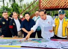 Presiden Jokowi Sampaikan Hasil Audit 22 Stadion Sepak Bola