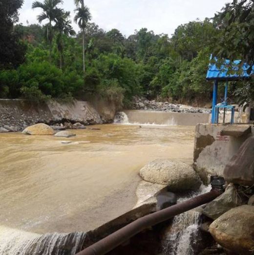 Diterjang Banjir, 3 Intake PDAM Kota Padang Rusak, 35.000 Pelanggan Belum Bisa Dialiri Air