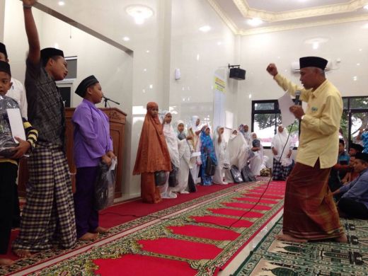Saat Shalat Subuh Impian Wako Padang Jamaah Ramai dan Berdesakan di Masjid