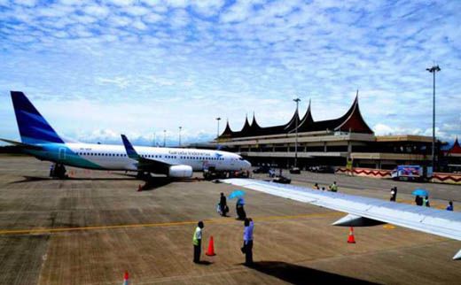 Mulai Besok, Penerbangan di Bandara Internasional Minangkabau Ditiadakan