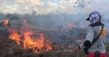 Waspada... Selain Rawan Longsor, Jalur Mudik Sumatera Juga Rawan Kebakaran Hutan