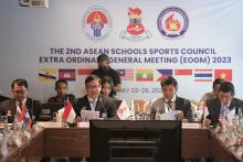 Deputi Pembudayaaan Olahraga Kemenpora Buka The 2nd ASSC Extra Ordinary General Meeting 2023 di Bali