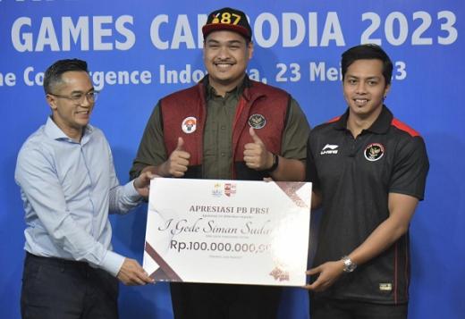 Apresiasi Prestasi Renang Indonesia, Menpora Dito Ingin Atlet PRSI Fokus ke Asian Games dan Olimpiade