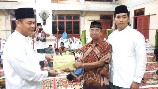 Safari Ramadhan ke Masjid Istiqamah, Kapolresta Padang Minta Warga Menjaga Diri Jelang Lebaran