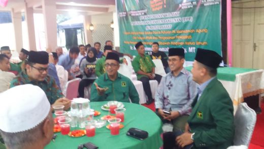 Akrab dengan Hariadi, Alkudri Berpeluang Diusung PPP di Pilkada Padang
