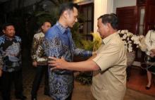 Temui Prabowo, AHY Sebut Hanya Silaturhami Bukan Bahas Koalisi