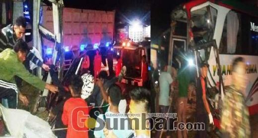 Kecelakaan, Dua Orang Tewas di Jalan Lintas Sumatera Dharmasraya