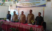 Guru SD Danau Kembar Kabupaten Solok Laksanakan Workshop Peningkatan Mutu