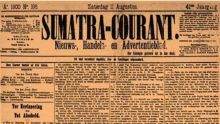 Melawan Lupa, Tahukah Anda, Sumatra Courant, Surat Kabar Pertama di Padang