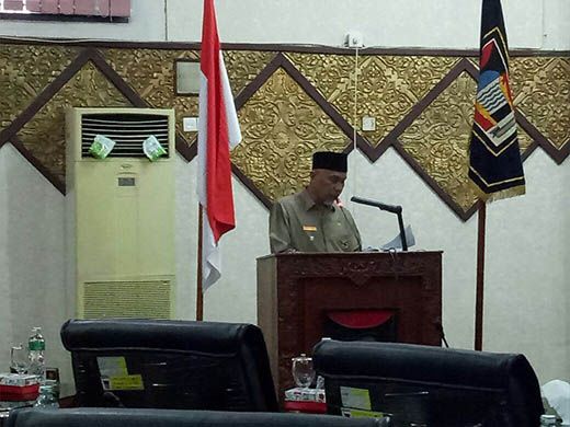 Tiga Panitia Khusus DPRD Padang Bahas RAPBD 2018