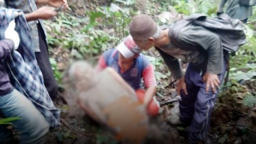 5 Hari Hilang di Hutan Malalak, Kakek Ini Ditemukan Lemas Tanpa Pakaian