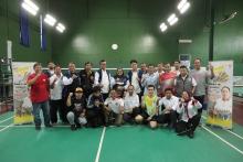 Sambut HSP ke-94, Komunitas Jurnalis Olahraga Kemenpora Gelar Turnamen Bulutangkis