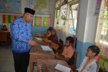 Walikota Padang Panjang Tinjau SD Sungai Andok, Hendri Arnis: Guru Harus Paham Aggaran