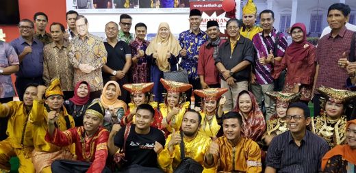 Rantau Malin Garapan Palito Nyalo Raih Juara Nasional Festival Pertunjukan Media Tradisional