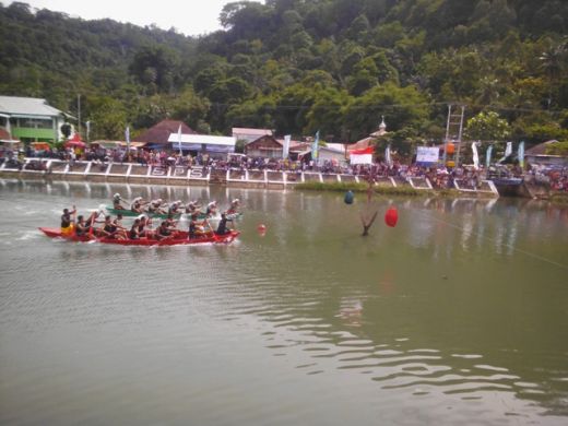 Tenggelam Selama 62 Tahun, Palinggam Dayung Festival Kembali Menggeliat
