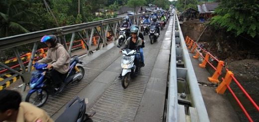 Jembatan Kedua Sedang Dibangun untuk Urai Macet di Kayu Tanam