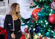 Mariah Carey Koleksi Dua Pohon Natal Favoritnya
