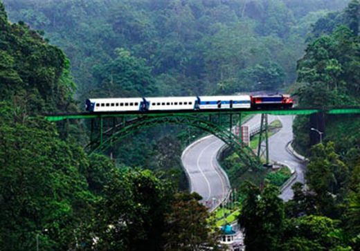 Kereta Gantung akan Dibangun Menghubungkan Lembah Anai - Kota Padang Panjang, Ini Menampilkan Keindahan Udara Luar Biasa